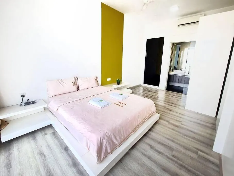 Mosaic Southkey 1 Bedroom Mid Valley By Gdragon Homestay Johor Bahru 0*,  Malezya