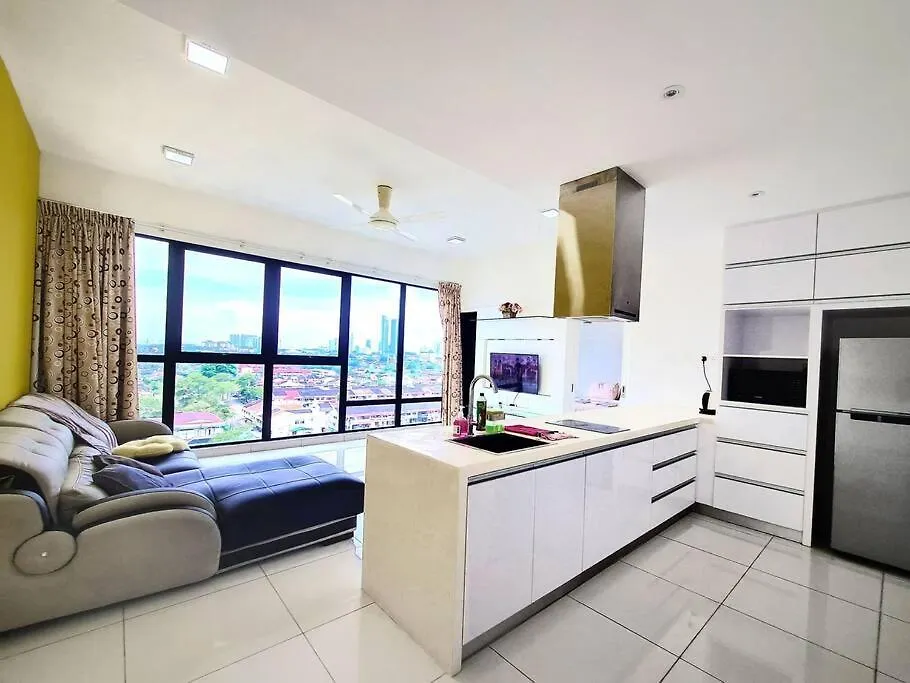 Daire Mosaic Southkey 1 Bedroom Mid Valley By Gdragon Homestay Johor Bahru