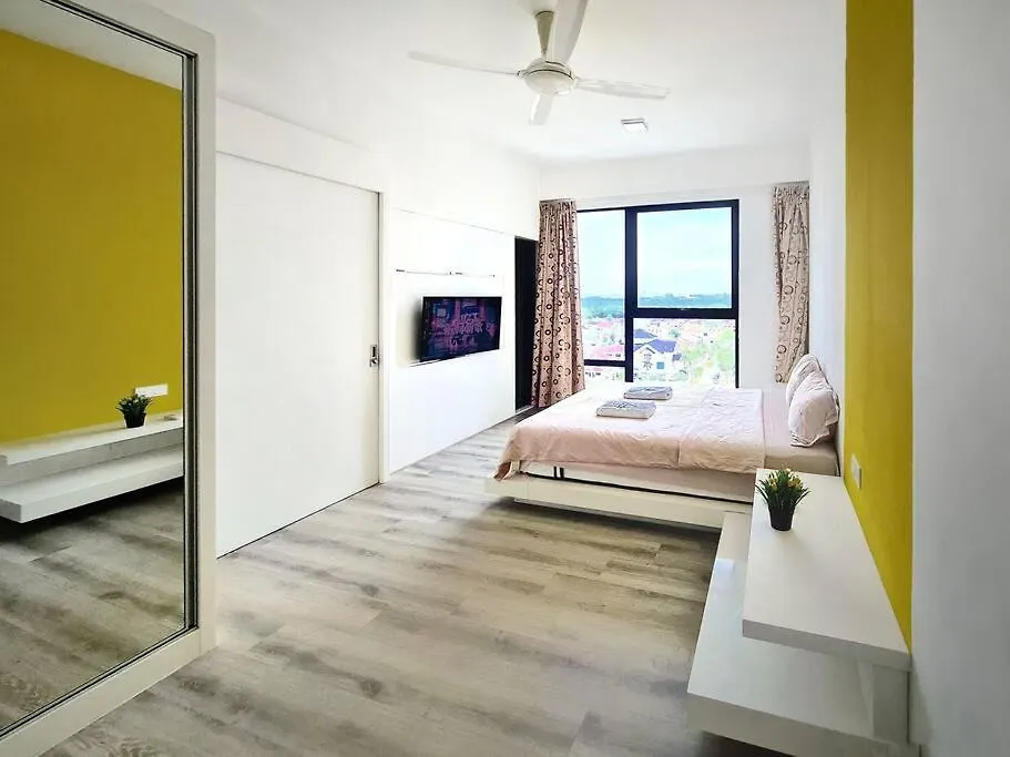 Mosaic Southkey 1 Bedroom Mid Valley By Gdragon Homestay Johor Bahru