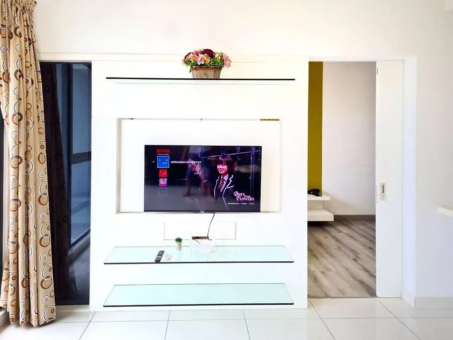 Apartament Mosaic Southkey 1 Bedroom Mid Valley By Gdragon Homestay Johor Bahru