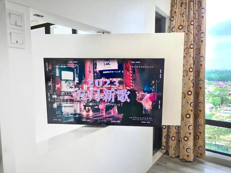 Mosaic Southkey 1 Bedroom Mid Valley By Gdragon Homestay Johor Bahru Apartament